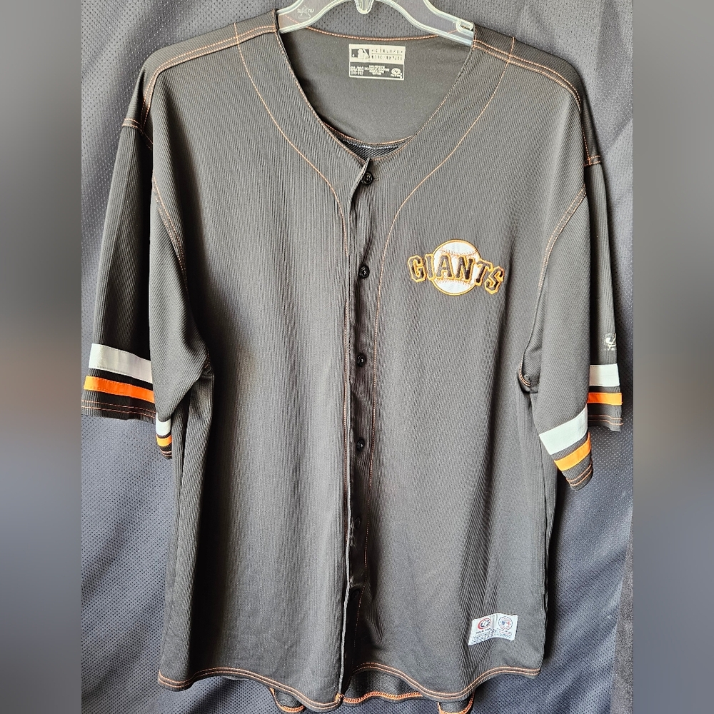 True Fan San Francisco Giants‎ Baseball Jersey